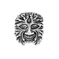 Black Raven Beads Green Man silver sterling-silver Charm by The Alternative Bead. Your official Black Raven Beads Retailer from Germany