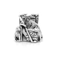 Black Raven Beads Odin's rule silver sterling-silver Charm by The Alternative Bead. Your official Black Raven Beads Retailer from Germany