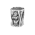 Black Raven Beads Tree Spirit silver sterling-silver Bead by The Alternative Bead. Your official Black Raven Beads Retailer from Germany