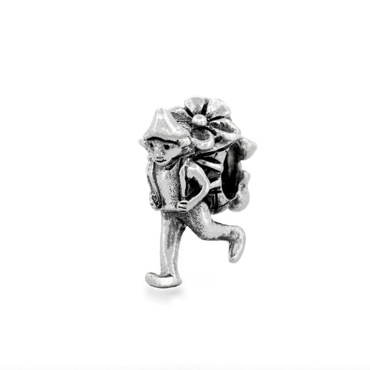 Black Raven Beads Travel Elf silver sterling-silver Bead by The Alternative Bead. Your official Black Raven Beads Retailer from Germany