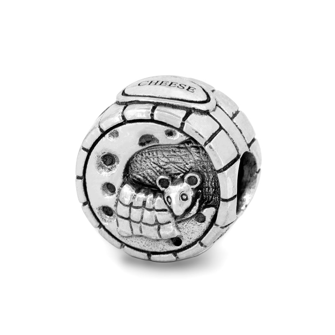 Black Raven Beads Cheese Moon silver sterling-silver Bead by The Alternative Bead. Your official Black Raven Beads Retailer from Germany