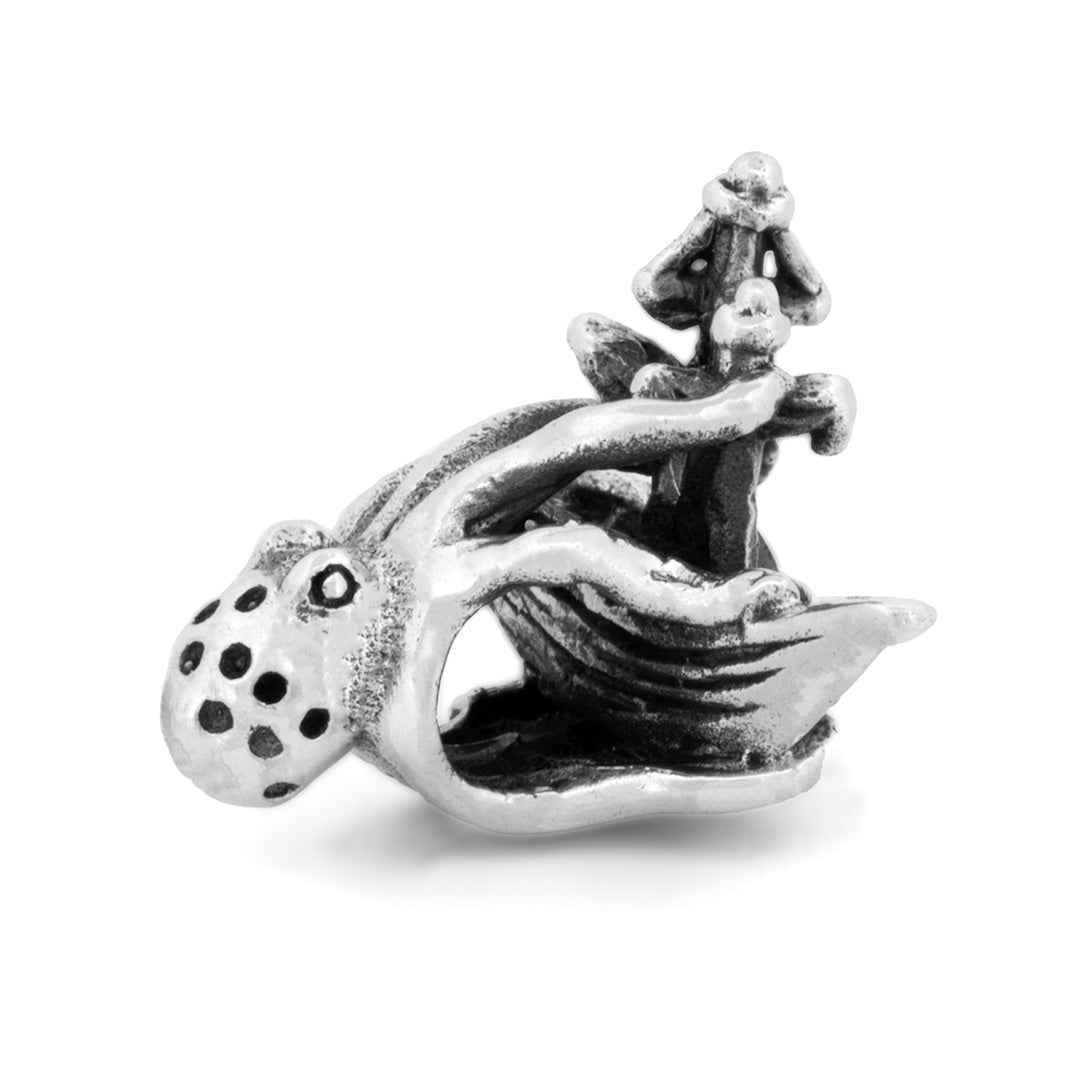 Black Raven Beads Wrath of the Kraken silver sterling-silver Bead by The Alternative Bead. Your official Black Raven Beads Retailer from Germany