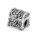 Black Raven Beads Heart of the Tide silver sterling-silver Bead by The Alternative Bead. Your official Black Raven Beads Retailer from Germany