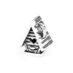 Black Raven Beads Birdhouse silver sterling-silver Charm by The Alternative Bead. Your official Black Raven Beads Retailer from Germany