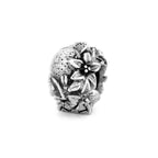 Black Raven Beads Orange Blossom silver sterling-silver Charm by The Alternative Bead. Your official Black Raven Beads Retailer from Germany