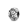 Black Raven Beads Eucaliptus silver sterling-silver Bead by The Alternative Bead. Your official Black Raven Beads Retailer from Germany