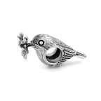 Black Raven Beads Messenger of Spring silver sterling-silver Bead by The Alternative Bead. Your official Black Raven Beads Retailer from Germany