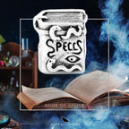 Black Raven Beads Book of Spells silver sterling-silver Charm by The Alternative Bead. Your official Black Raven Beads Retailer from Germany