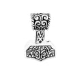 Black Raven Beads Thor's Hammer silver sterling-silver Dangle by The Alternative Bead. Your official Black Raven Beads Retailer from Germany