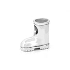 Black Raven Beads Garden Boot silver sterling-silver Charm by The Alternative Bead. Your official Black Raven Beads Retailer from Germany
