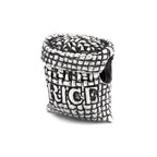 Black Raven Beads Rice Sack silver sterling-silver Bead by The Alternative Bead. Your official Black Raven Beads Retailer from Germany