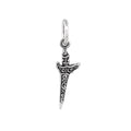 Black Raven Beads Kris (Sword) silver sterling-silver Dangle by The Alternative Bead. Your official Black Raven Beads Retailer from Germany