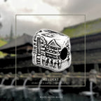Black Raven Beads Melukat Silver Bead – Limited Availability silver sterling-silver Bead by The Alternative Bead. Your official Black Raven Beads Retailer from Germany