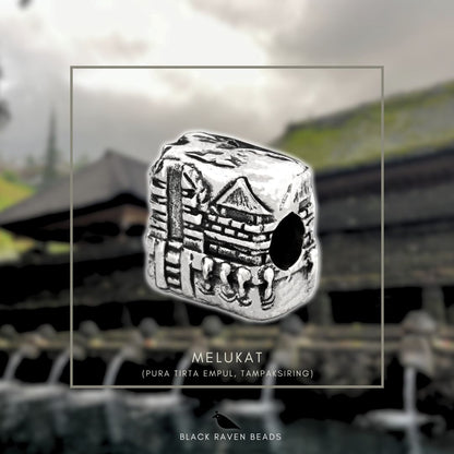 Black Raven Beads Melukat Silver Bead – Limited Availability silver sterling-silver Bead by The Alternative Bead. Your official Black Raven Beads Retailer from Germany
