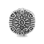 Black Raven Beads Maya Sun and Moon silver sterling-silver Bead by The Alternative Bead. Your official Black Raven Beads Retailer from Germany