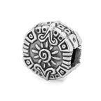 Black Raven Beads Maya Sun and Moon silver sterling-silver Bead by The Alternative Bead. Your official Black Raven Beads Retailer from Germany