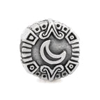 Black Raven Beads Maya Sun and Moon silver sterling-silver Bead by The Alternative Bead. Your official Black Raven Beads Retailer from Germany
