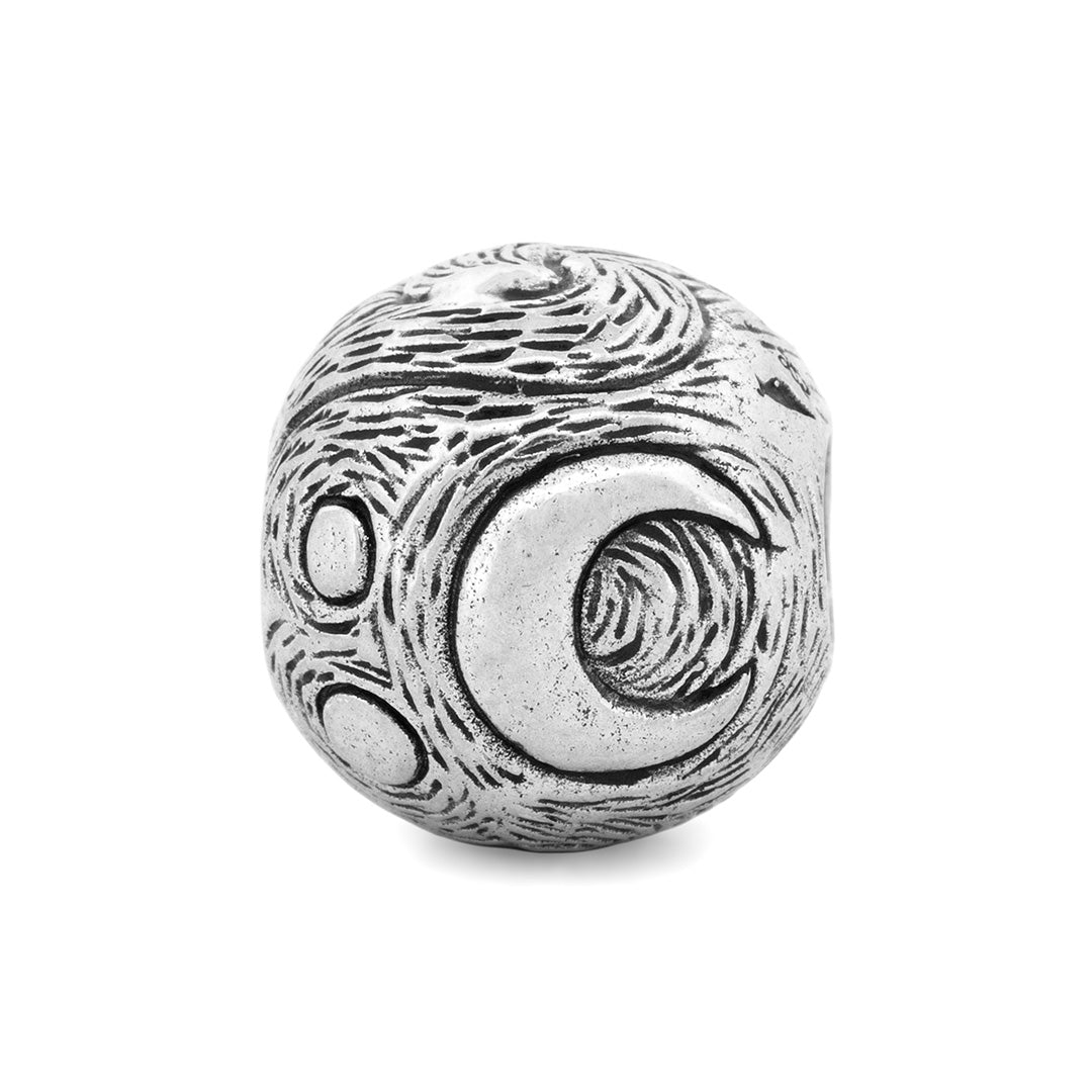 Black Raven Beads Van Gogh Starry Night Silver 2026 Edition silver sterling-silver Bead by The Alternative Bead. Your official Black Raven Beads Retailer from Germany