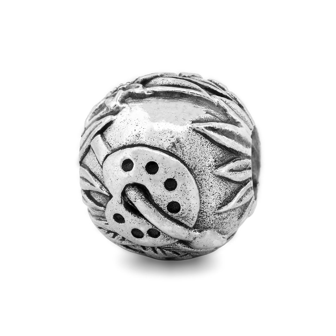 Black Raven Beads Van Gogh Sunflower Silver 2026 Edition silver sterling-silver Bead by The Alternative Bead. Your official Black Raven Beads Retailer from Germany