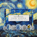 Black Raven Beads Van Gogh Collectors Set 2026 Edition silver sterling-silver; glass Collectors Set by The Alternative Bead. Your official Black Raven Beads Retailer from Germany