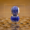 Black Raven Beads Lapis Lazuli blue natural-stone Charm by The Alternative Bead. Your official Black Raven Beads Retailer from Germany