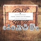Black Raven Beads Vikings - Legacy of the North - Collectors Set by The Alternative Bead. Your official German Black Raven Beads Retailer
