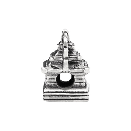 Black Raven Beads Temple Gate Stopper silver sterling-silver Stopper by The Alternative Bead. Your official Black Raven Beads Retailer from Germany