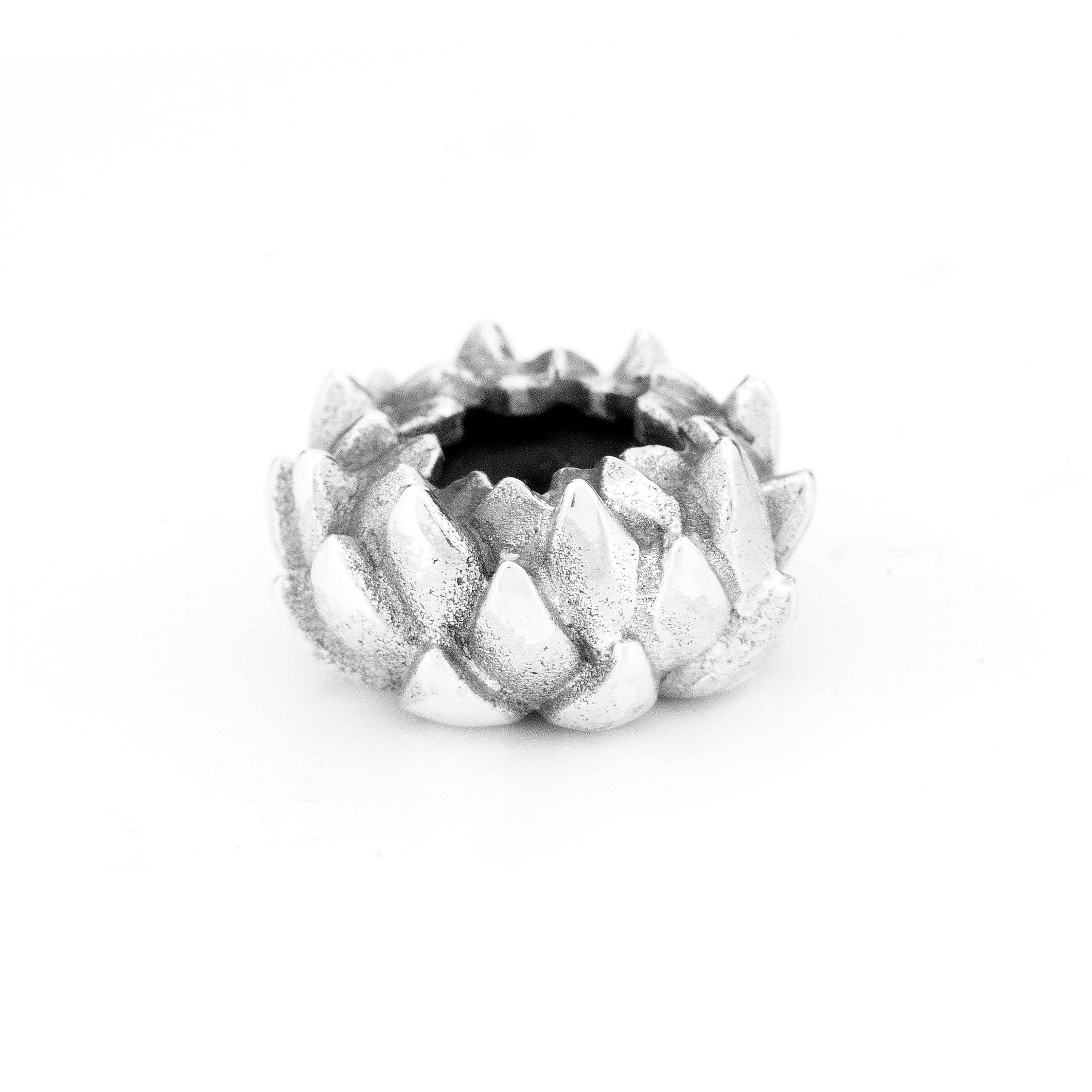 Black Raven Beads Lotus Stopper silver sterling-silver Stopper by The Alternative Bead. Your official Black Raven Beads Retailer from Germany