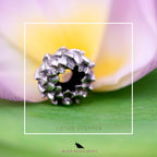 Black Raven Beads Lotus Stopper silver sterling-silver Stopper by The Alternative Bead. Your official Black Raven Beads Retailer from Germany