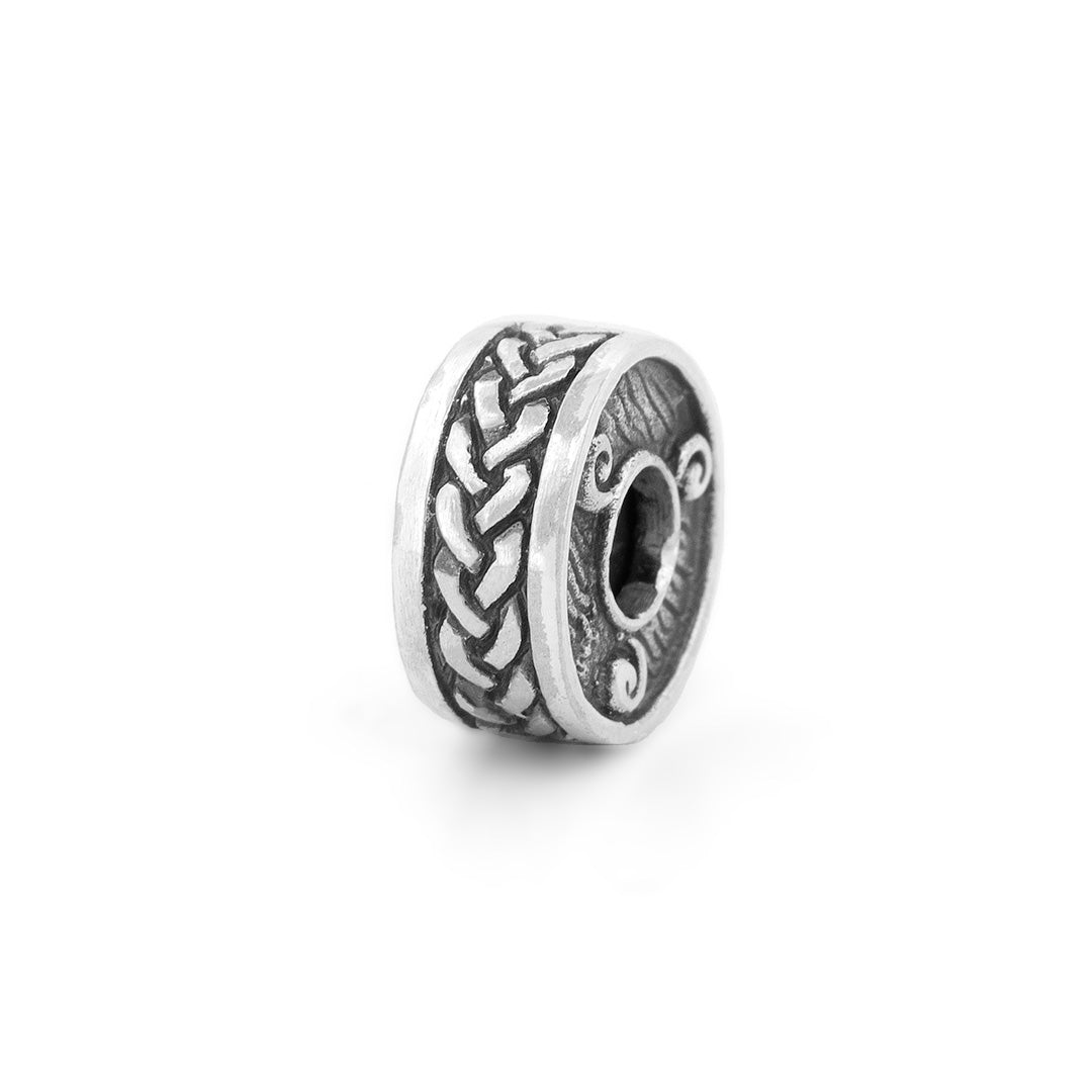 Black Raven Beads Viking Adventure Stopper silver sterling-silver Stopper by The Alternative Bead. Your official Black Raven Beads Retailer from Germany