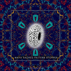 Black Raven Beads Maya Sacred Pattern Stopper silver sterling-silver Stopper by The Alternative Bead. Your official Black Raven Beads Retailer from Germany
