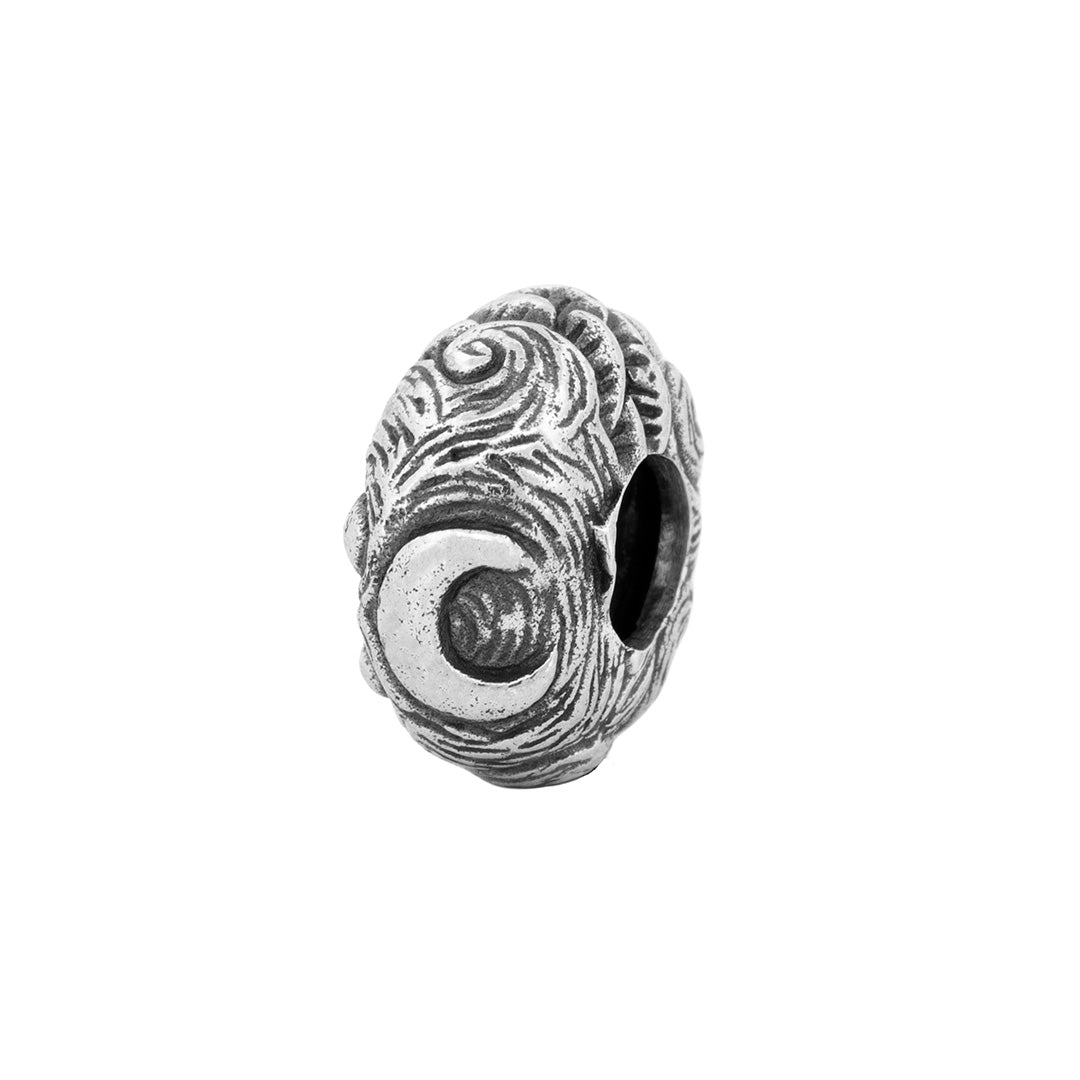 Black Raven Beads Van Gogh Starry Night Stopper 2026 Edition silver sterling-silver Stopper by The Alternative Bead. Your official Black Raven Beads Retailer from Germany