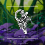 Black Raven Beads Fairy Lock silver sterling-silver Lock by The Alternative Bead. Your official Black Raven Beads Retailer from Germany