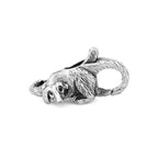 Black Raven Beads Faithful Friend Dog Lock silver sterling-silver Lock by The Alternative Bead. Your official Black Raven Beads Retailer from Germany