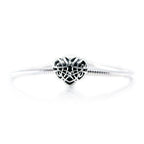 Aurora Charm Irish Celtic Heart silver sterling-silver Bead by The Alternative Bead. Your official Aurora Charm Retailer from Germany