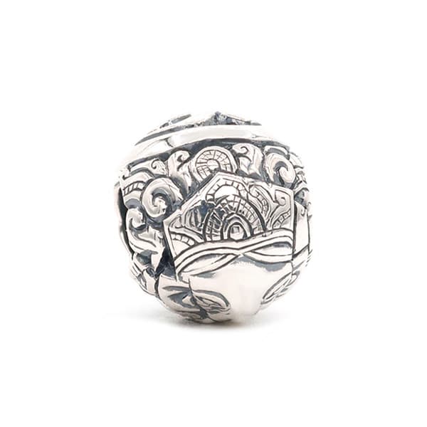 Praan Saying “Om” silver sterling-silver Bead by The Alternative Bead. Your official Praan Retailer from Germany