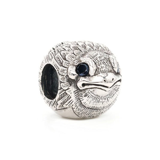 Praan Vintage Bird silver sterling-silver Bead by The Alternative Bead