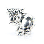 Aurora Charm Scotch the Cow Charm silver sterling-silver Bead by The Alternative Bead. Your official Aurora Charm Retailer from Germany