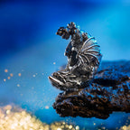 Elfbeads The Crescent Dragon silver sterling-silver Bead by The Alternative Bead. Your official Elfbeads Retailer from Germany