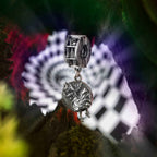 Elfbeads Down the Rabbit Hole silver sterling-silver Dangle by The Alternative Bead. Your official Elfbeads Retailer from Germany