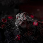 Elfbeads Crystalwood Dragon silver sterling-silver Medallion by The Alternative Bead. Your official Elfbeads Retailer from Germany