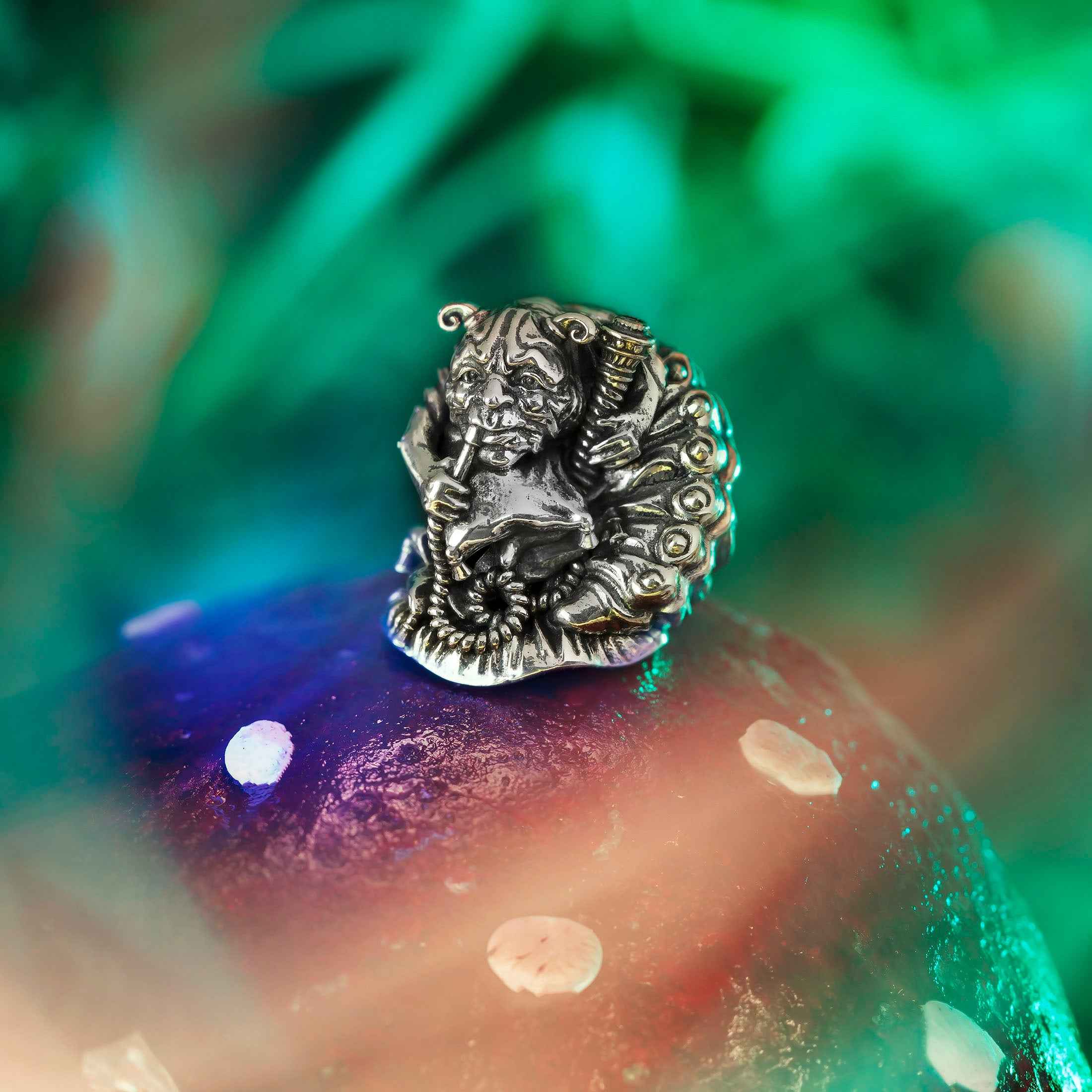 Elfbeads Dreamsmoke Caterpillar silver sterling-silver Bead by The Alternative Bead. Your official Elfbeads Retailer from Germany