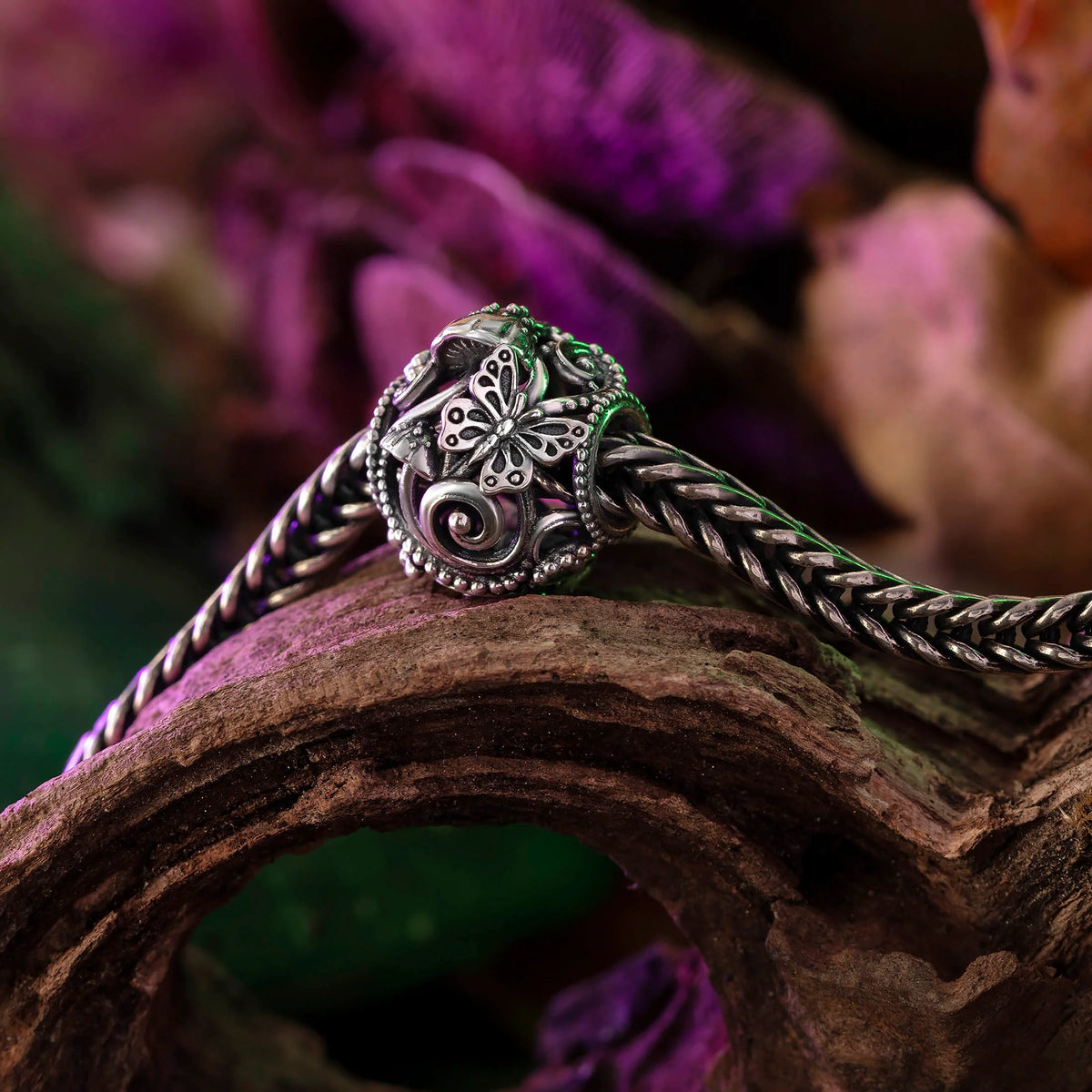 Elfbeads Forest Wonderland silver sterling-silver Bead by The Alternative Bead. Your official Elfbeads Retailer from Germany