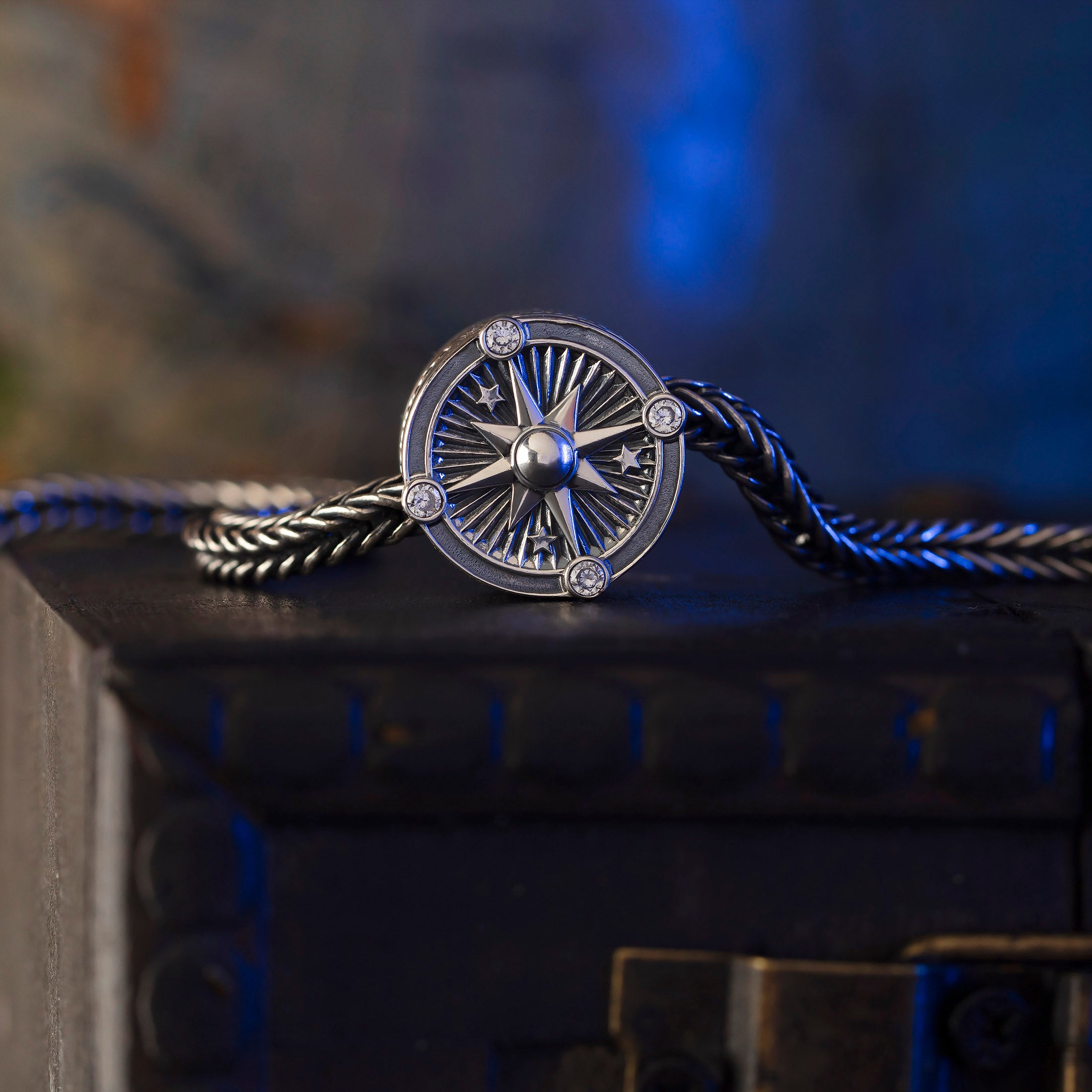 Elfbeads My Polaris silver sterling-silver Bead by The Alternative Bead. Your official Elfbeads Retailer from Germany