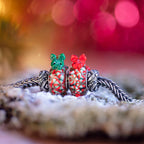 Candycane Flame Dragon