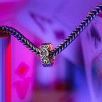 Elfbeads Wonderland Suits silver sterling-silver Spacer by The Alternative Bead. Your official Elfbeads Retailer from Germany