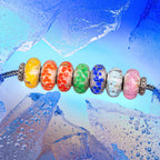 Elfbeads Apple Petals Snow   Bead by The Alternative Bead. Your official Elfbeads Retailer from Germany