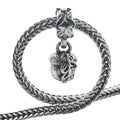 VIP-CHARMS Acorn Charm Pendant silver sterling-silver Dangle by The Alternative Bead. Your official VIP-CHARMS Retailer from Germany