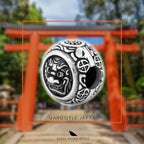 Black Raven Beads Gargoyle Japan silver sterling-silver Charm by The Alternative Bead. Your official Black Raven Beads Retailer from Germany