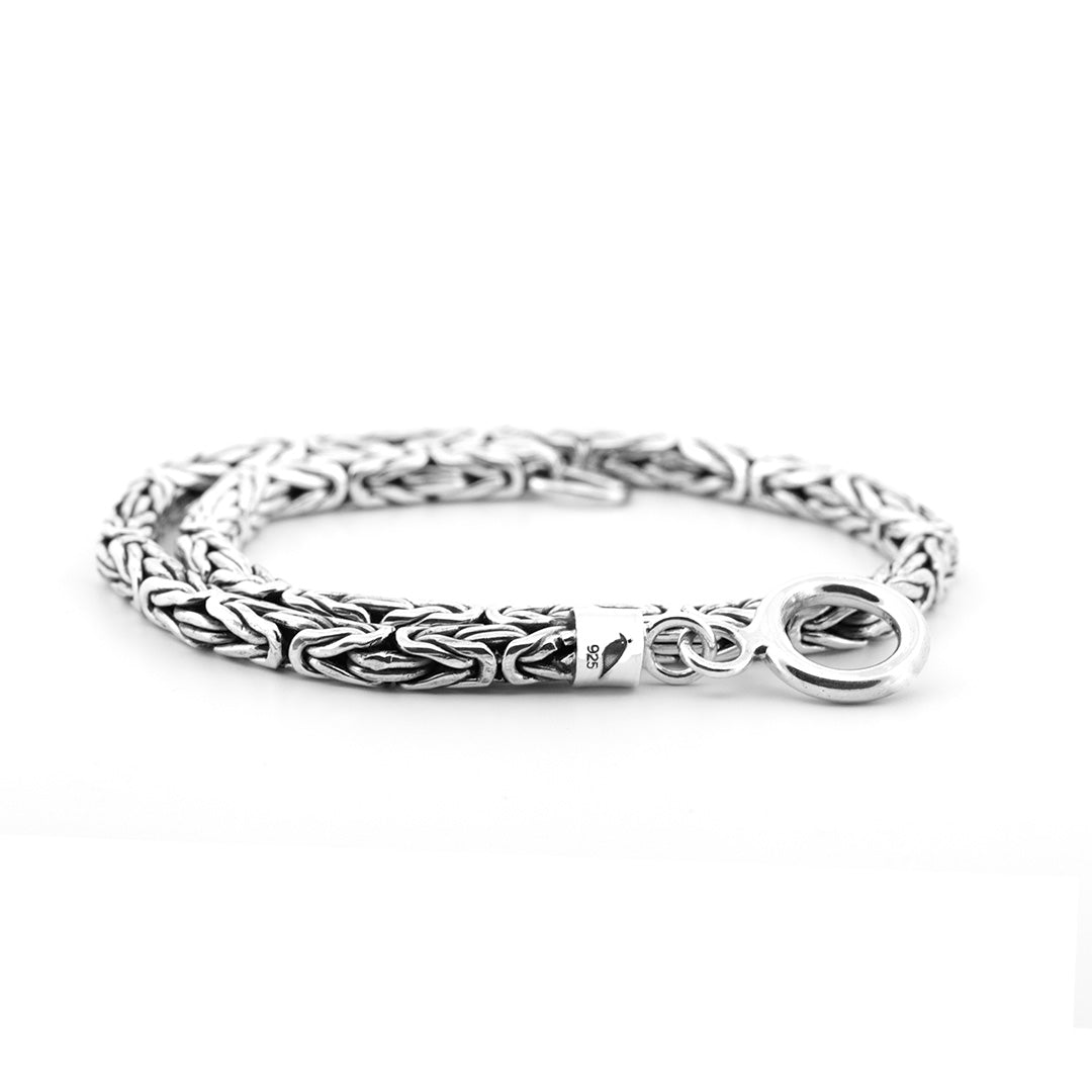Black Raven Beads Bracelet Classic silver sterling-silver Bracelet by The Alternative Bead. Your official Black Raven Beads Retailer from Germany